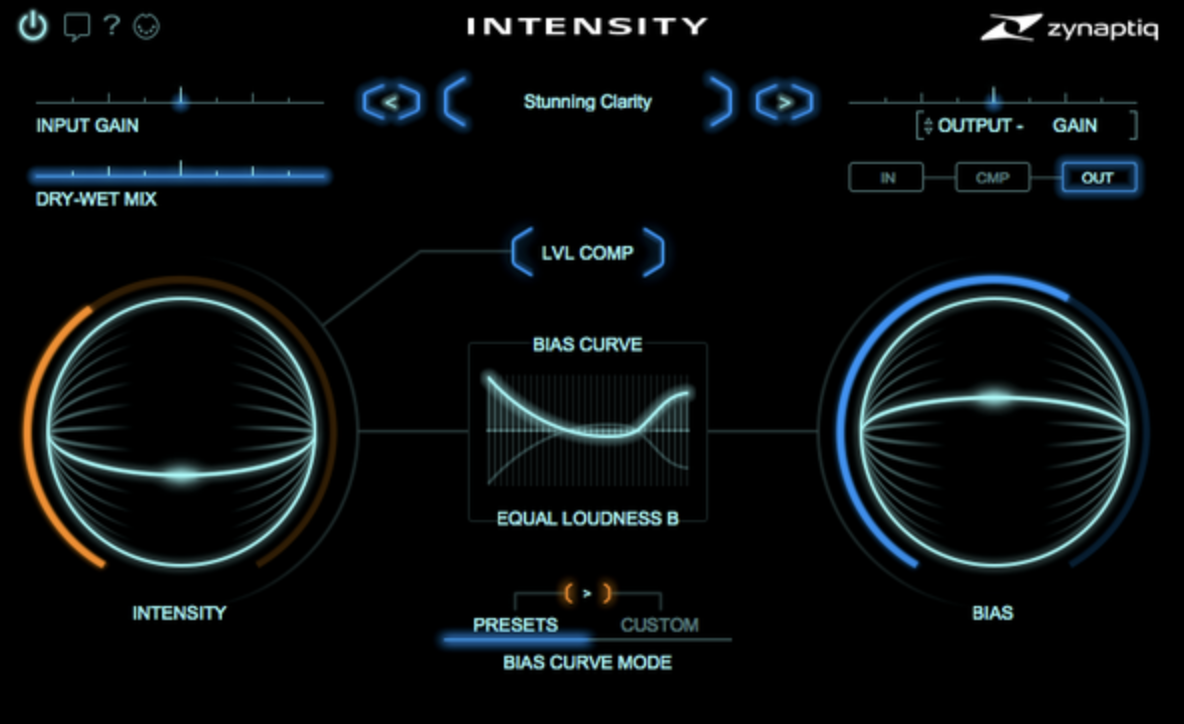 Zynaptiq Intensity Plug-in